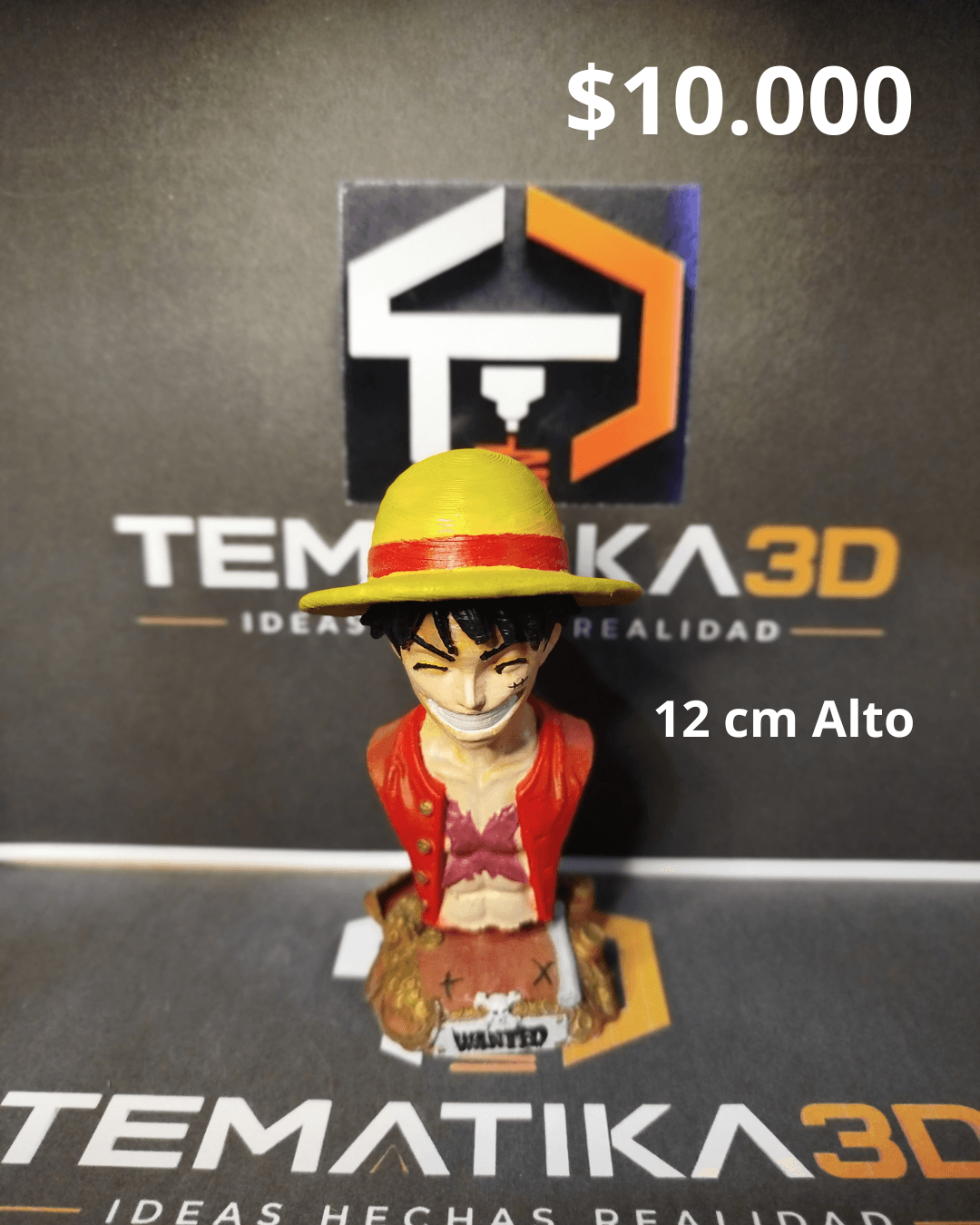 Busto de Monkey D. Luffy