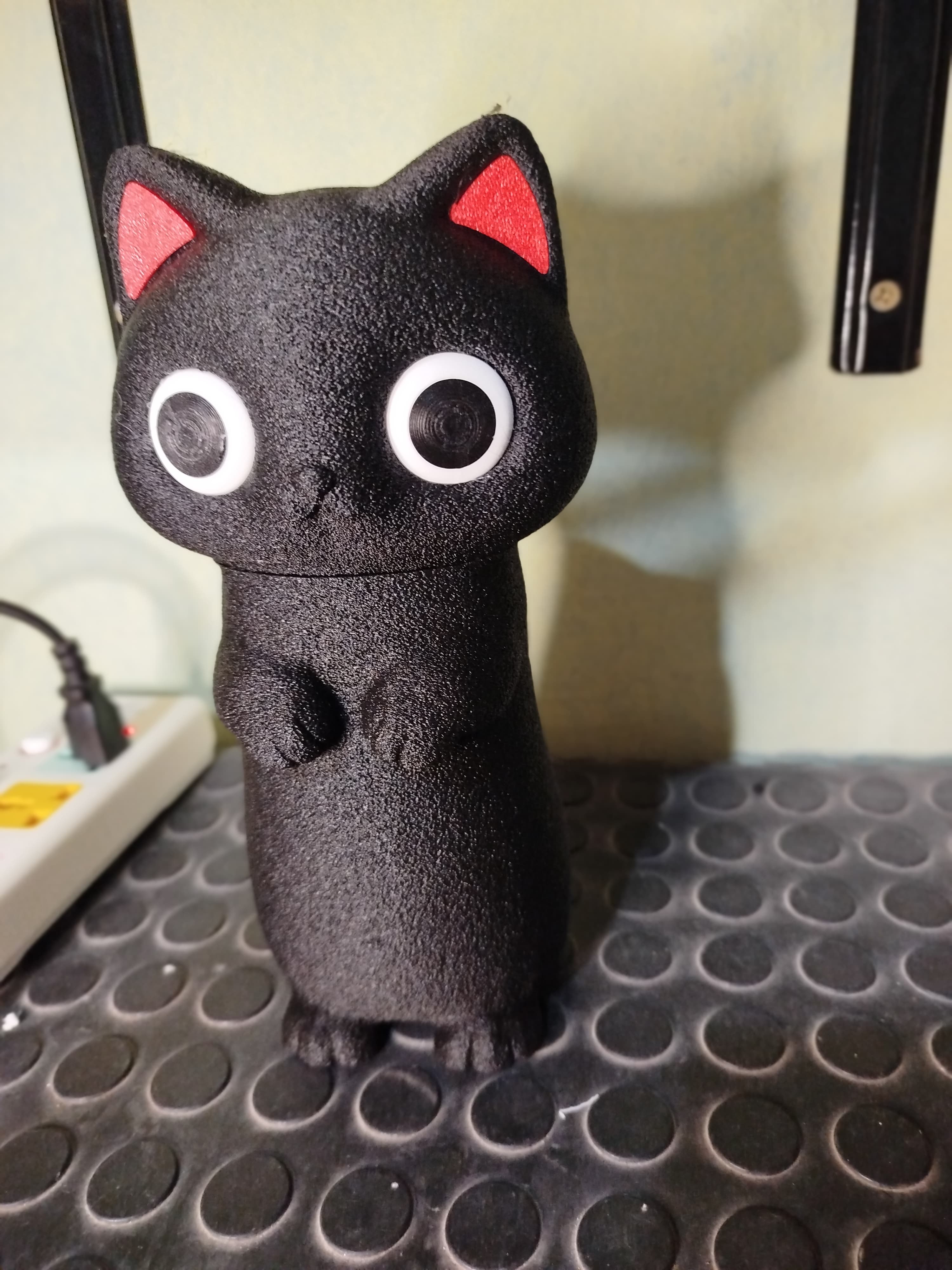 Portalápices Gato Negro