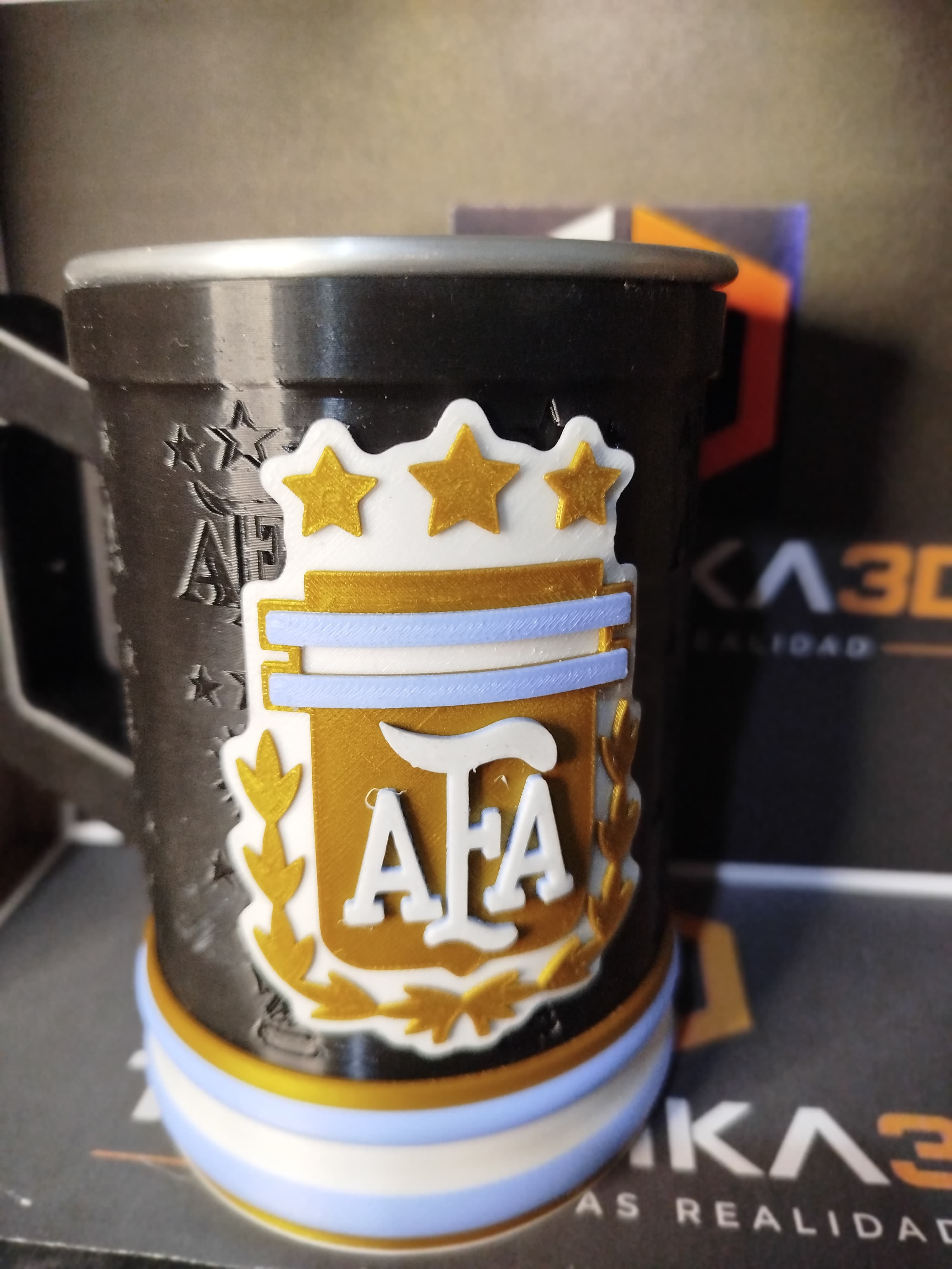 Jarra Cervecera Argentina Tres Estrellas — 600cc