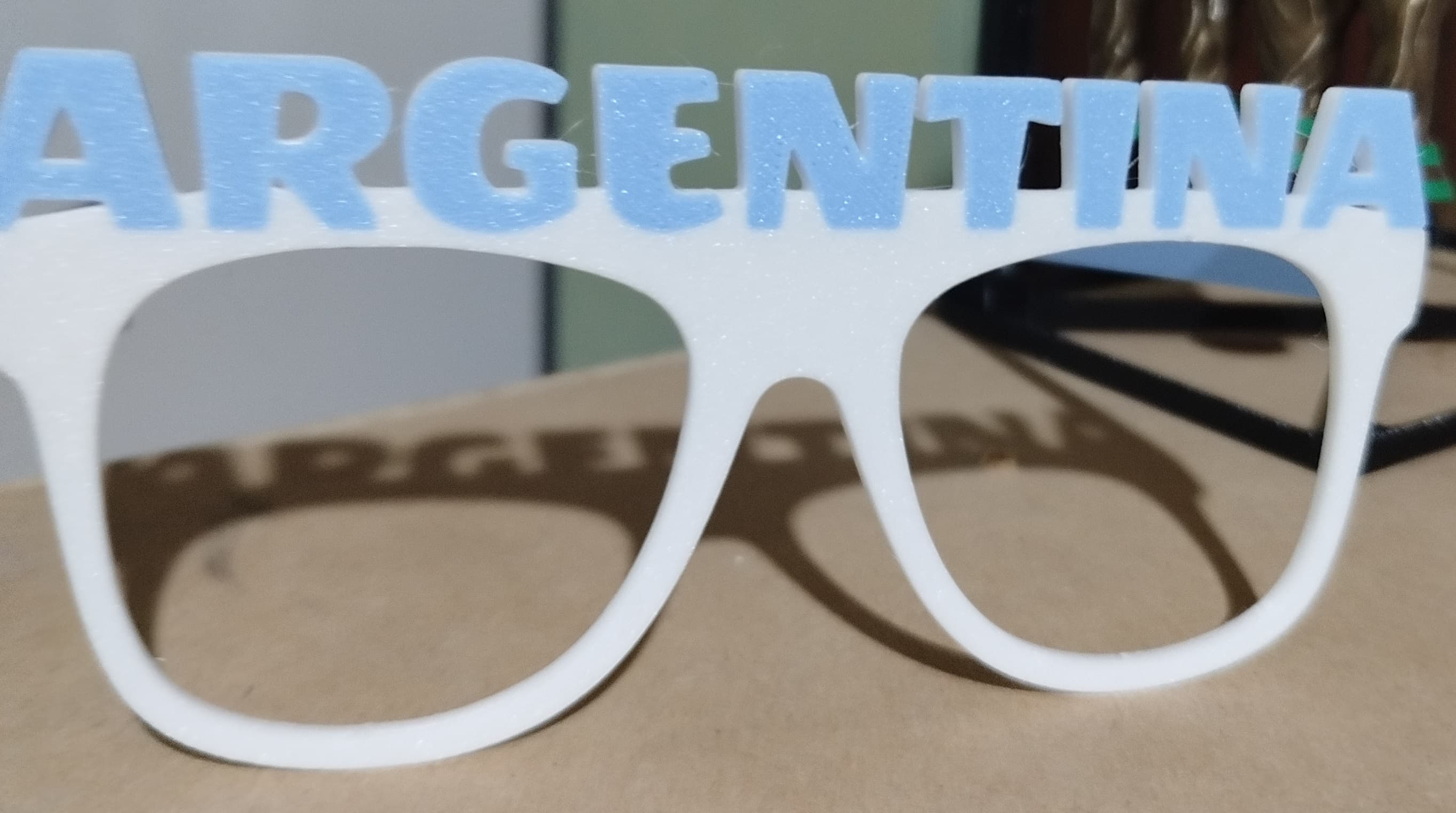 Anteojos Argentina — Accesorio Festivo