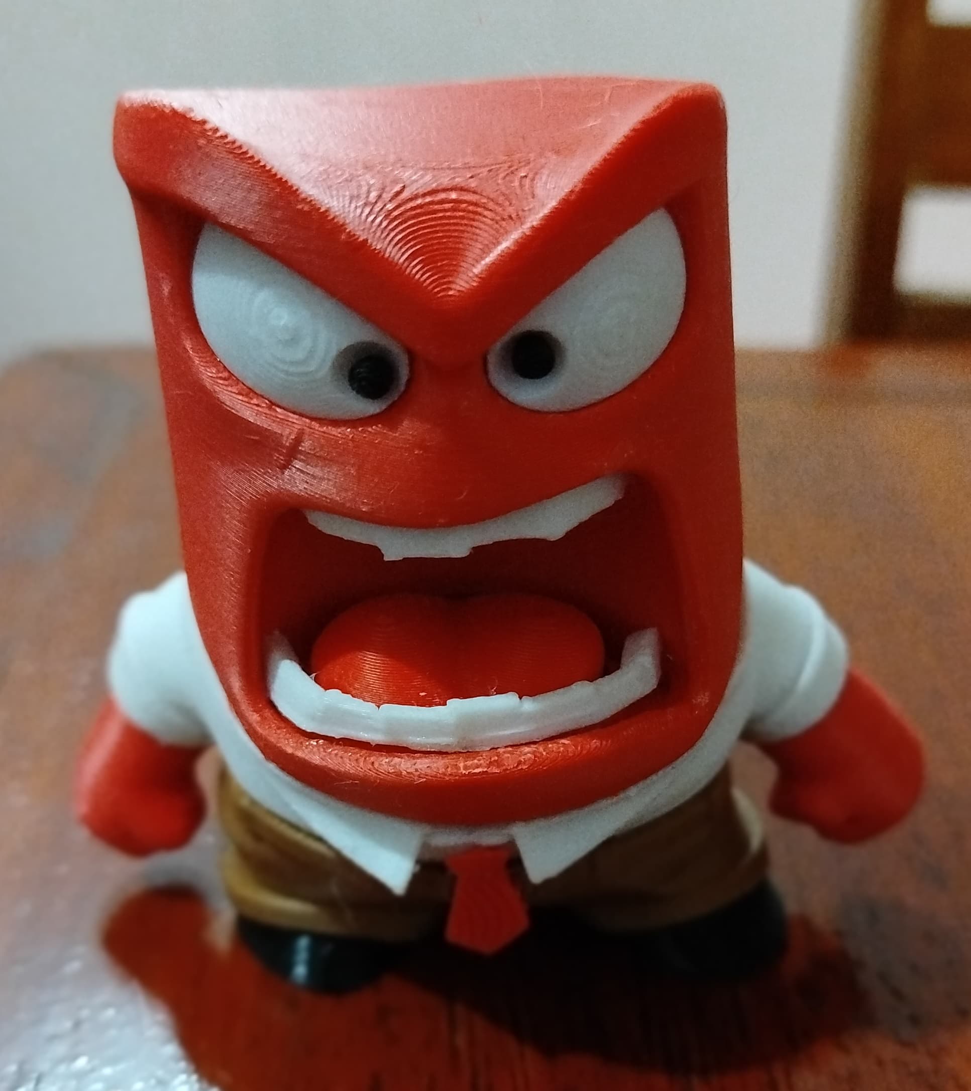 Furia de Intensa-Mente (Pixar/Disney)