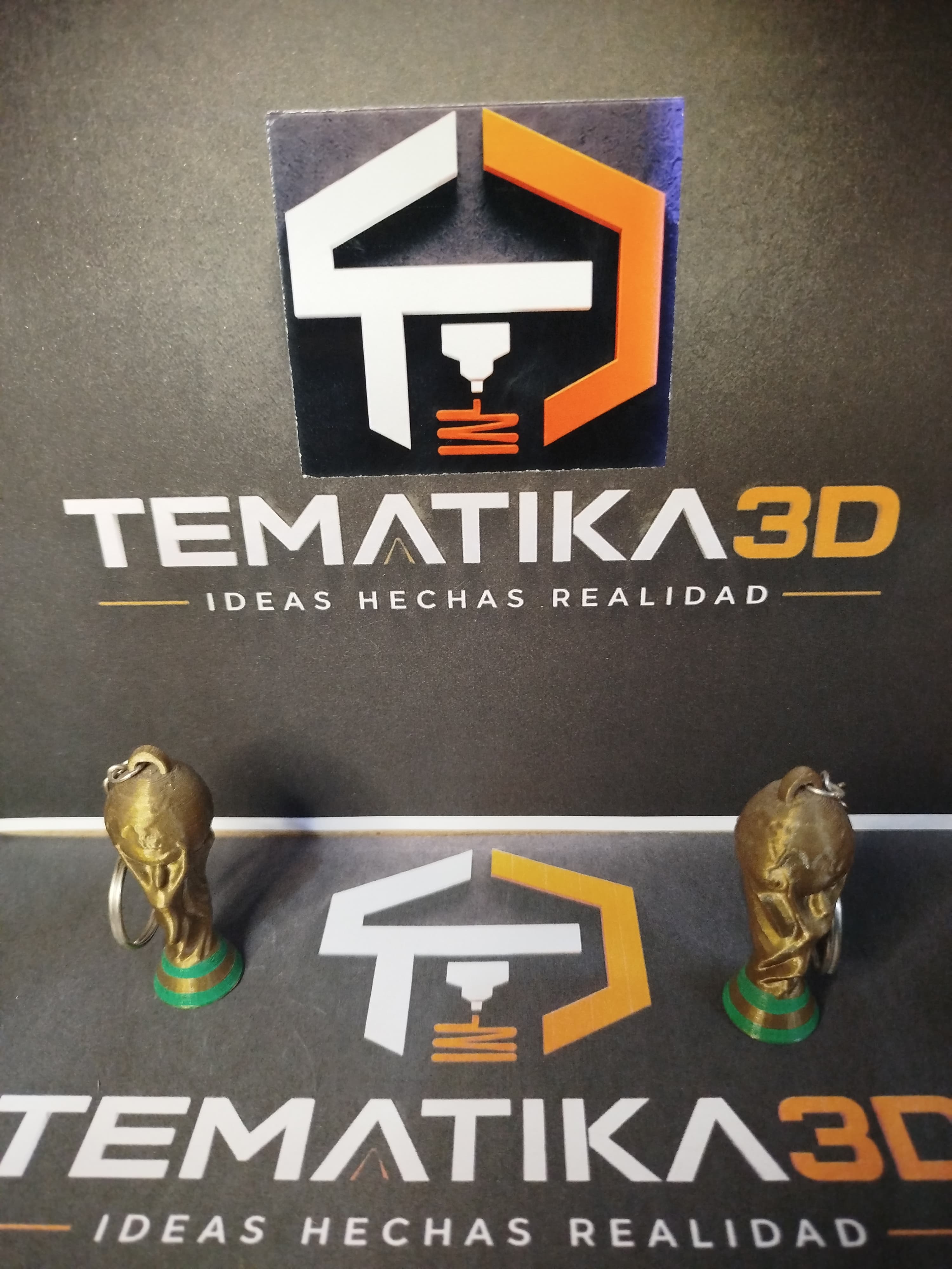 Llavero Copa del Mundo