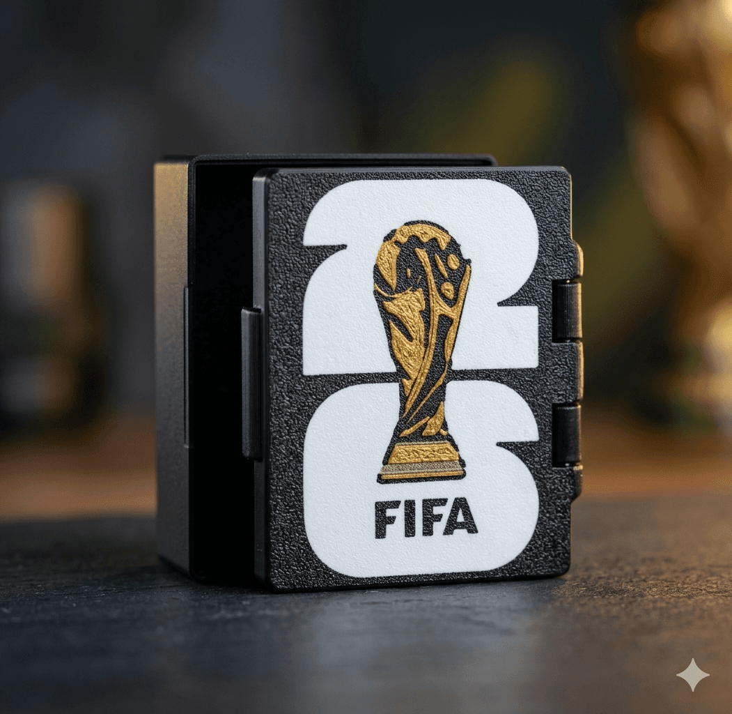 Porta Figuritas Mundial 2026