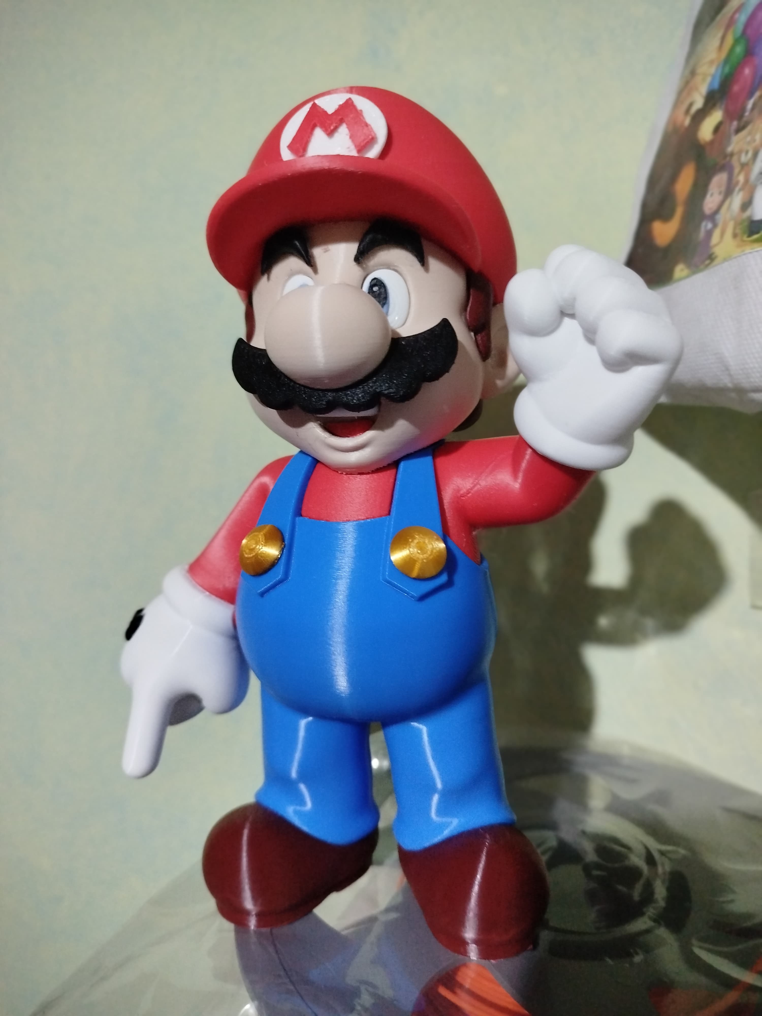 🍄 Mario Bros – Figura Coleccionable 3D