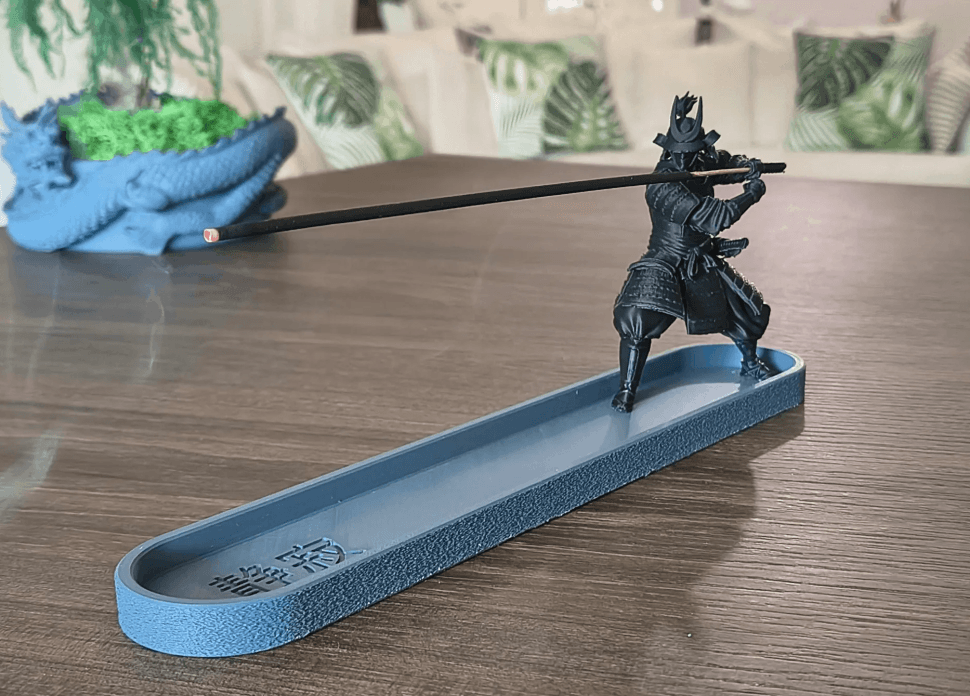 Porta Sahumerios Samurai