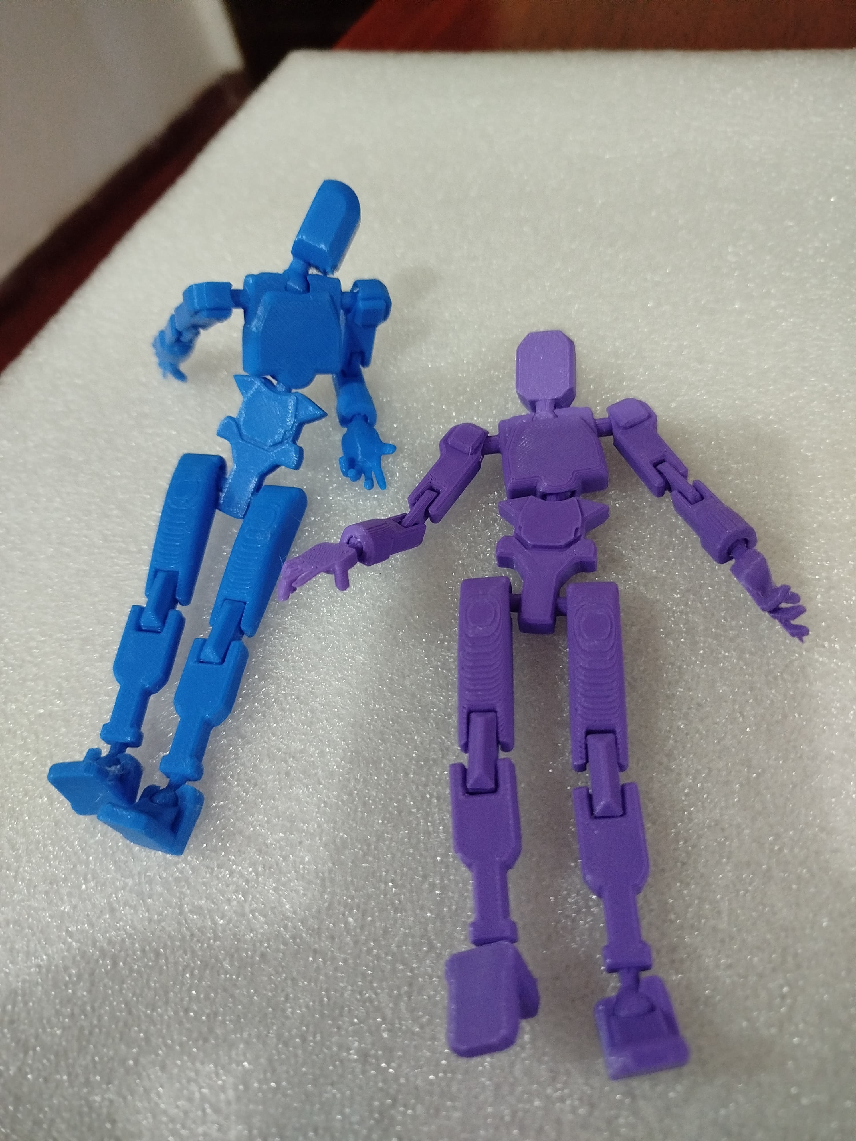Dummy Articulado Impreso en 3D