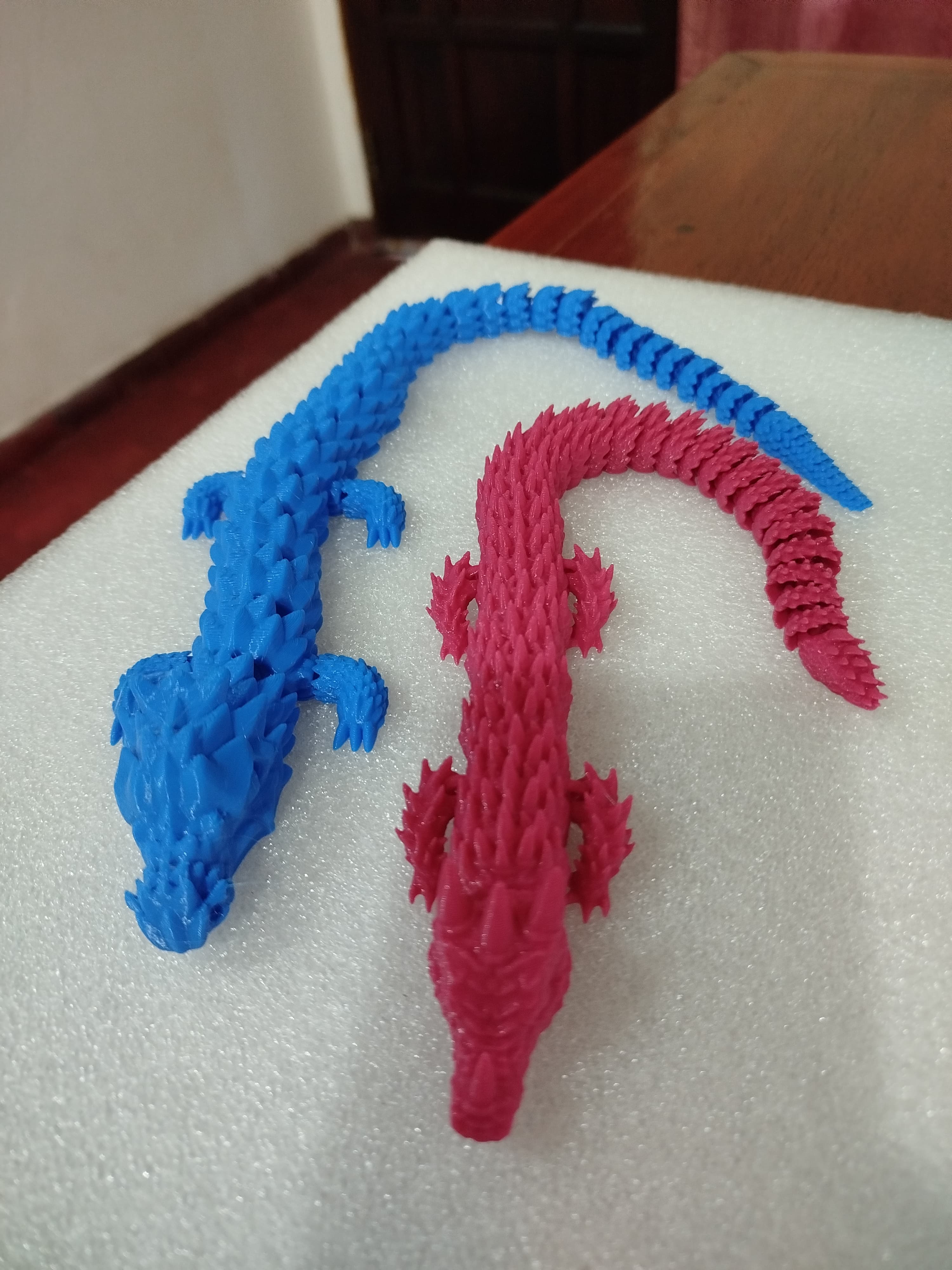 Dragón Articulado 3D 🐉